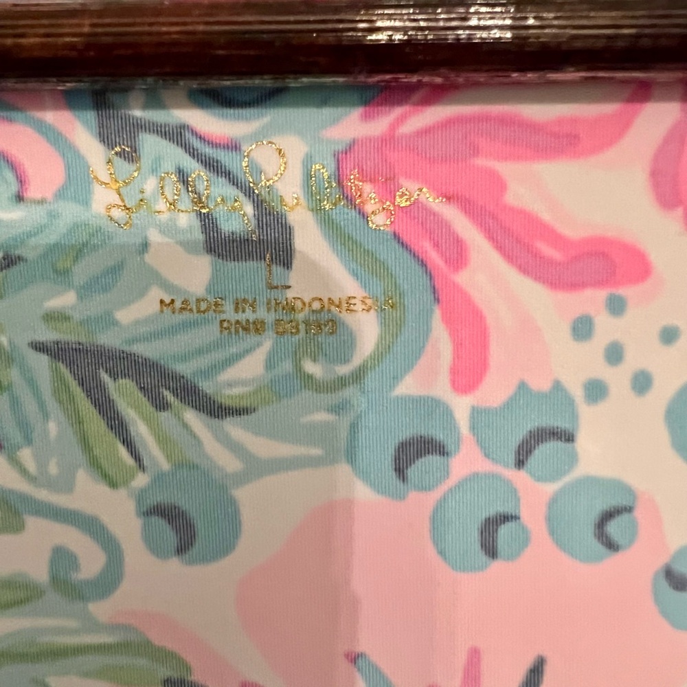 LILLY PULITZER Talli Cover-up In Mandevilla Baby Paradise Petals | L - Picture 3 of 6